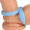 RockSolid by Doc Johnson Ballstretcher The Dual Enhancer 32 mm Phosphorescent